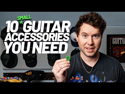 10 SMALL Guitar Accessories EVERY Guitarist Needs