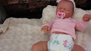 This can&#39;t be vinyl! Reborn Baby!