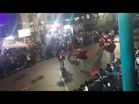 Comparsas nocturnas en Chillanes 2026 | "Escuela de danza del GAD Municipal "EL EMPALME"