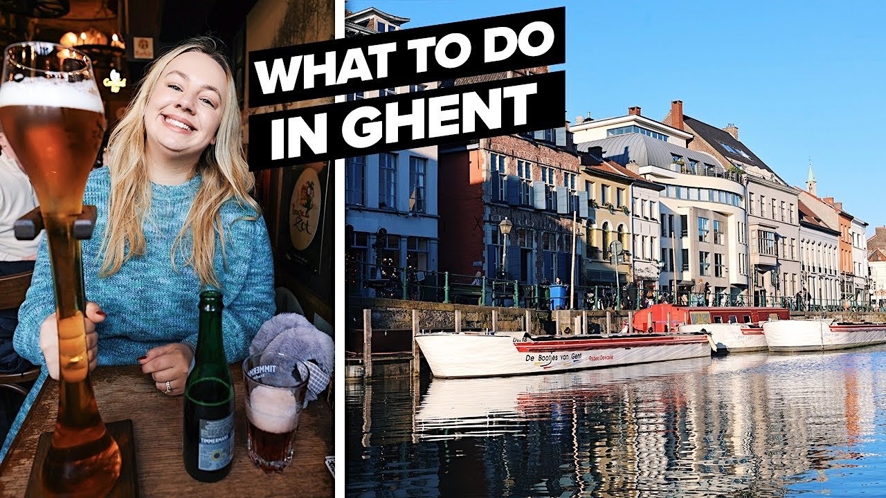 Top 5 Things to Do in Belgium's Most Interesting City 🍺 🍫