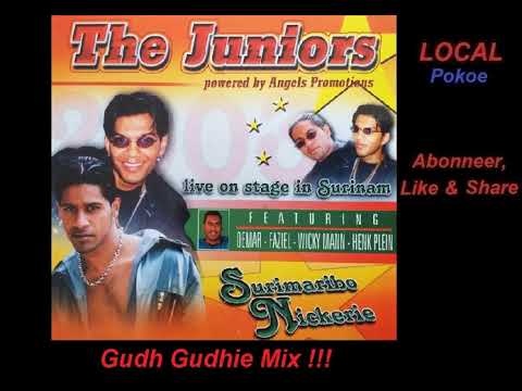 THE JUNIORS - GUDH GUDHIE MIX (Faziel, Wicky Mann & Henk Plein) [320 KBPS]