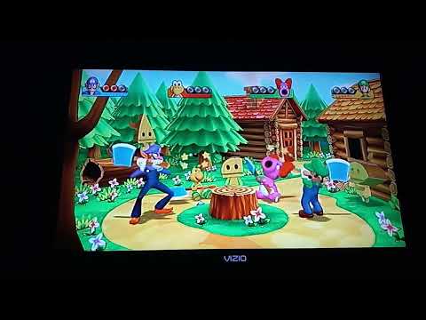 Mario Party 9 - Waluigi in Logger Heads