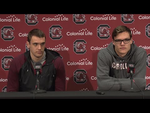 Felipe Haase, Maik Kotsar News Conference — 12/3/18