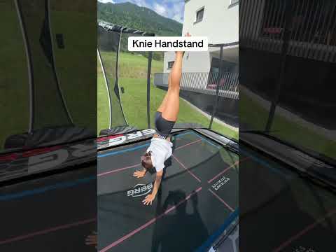 Wer braucht Level MEDIUM?😳🥰 #berg #trampolin #easytricks #nachmachen #lernen #salto #turnen