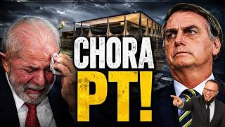 O DESESPERO DA ESQUERDA com a possível soltura de Bolsonaro!