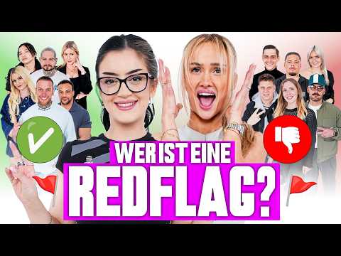 PLAYER oder KEIN PLAYER?! 😳 Parshad & Luna müssen sich entscheiden