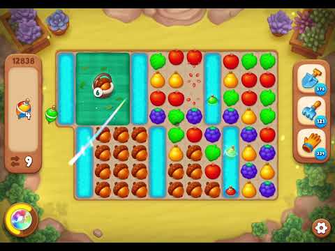GardenScapes Level 12838 no boosters