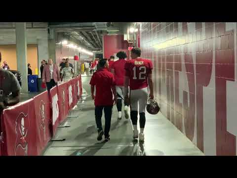 Tom Brady with his trainer TB12 Co-Founder Alex Guerrero