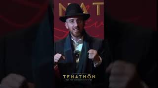 נפתלי קמפה במופע החי של Tenathon הערב