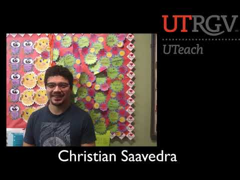 UTeach Podcast | 12.16.19 | Christian Saavedra