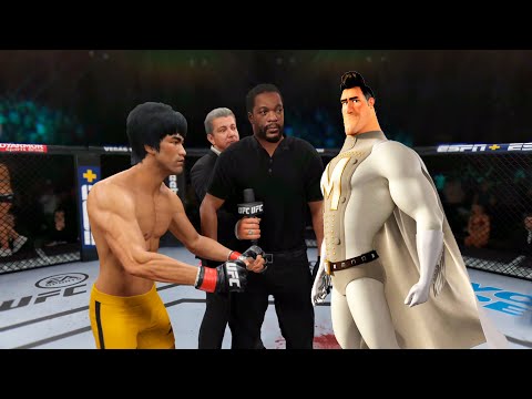 PS5 | Bruce Lee vs. Metro Man (EA Sports UFC 4)