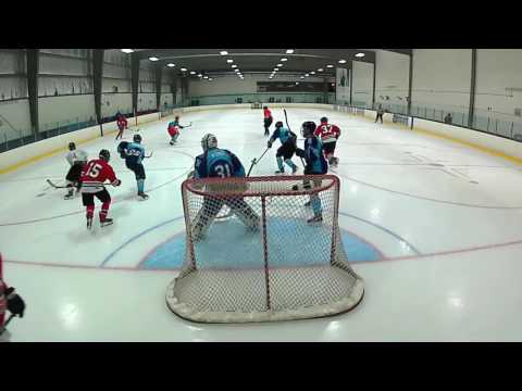 2016 09 16 SHL Hockey Playoff Finals - Canadians vs Soy Saucers - north camera