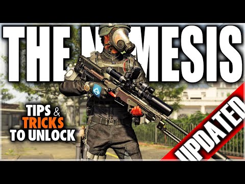 THE DIVISION 2 - HOW TO GET THE NEMESIS EXOTIC SNIPER RIFLE- UPDATED | TIPS & TRICKS