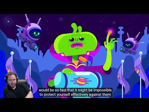 Reacting to Why We Should NOT Look For Aliens - The Dark Forest by Kurzgesagt – In a Nutshell