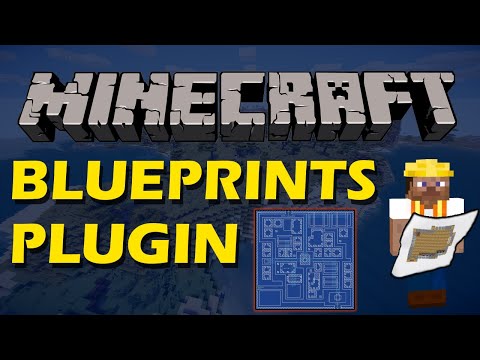 ServerMiner - Save and create structures in Minecraft with Custom Blueprints Plugin