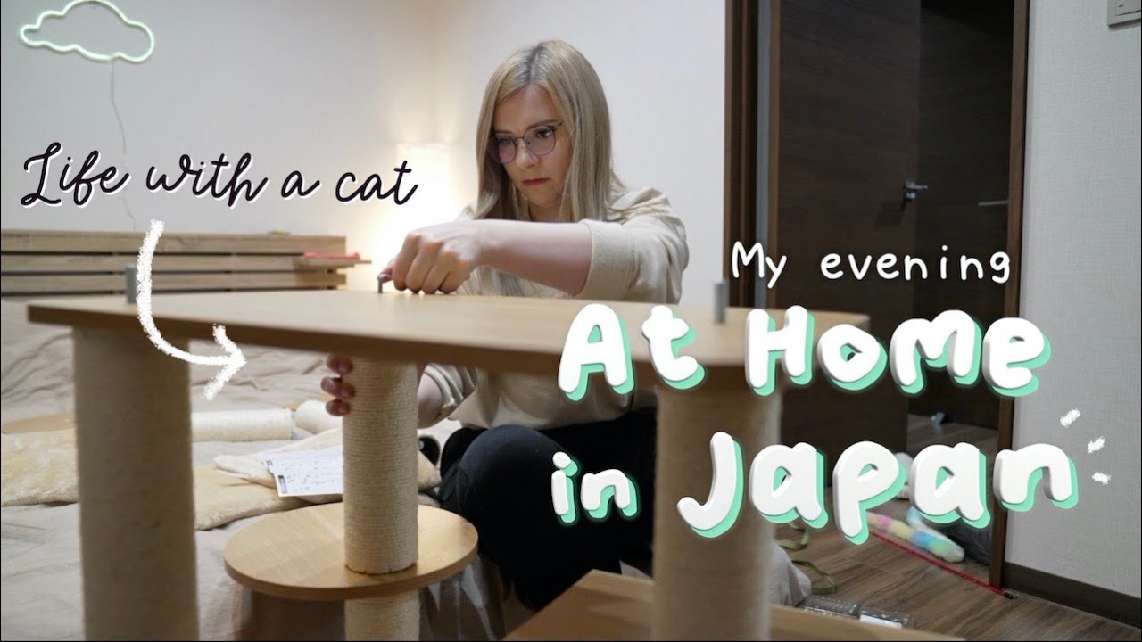 At Home in Japan exciting shopping finds, trying something new + life with maro