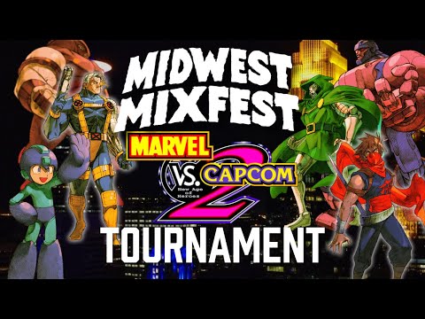 Midwest Mixfest 2024 | Marvel vs Capcom 2 Tournament