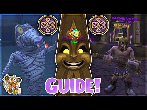 *BEST* Storm Weaving Guide In Wizard101!