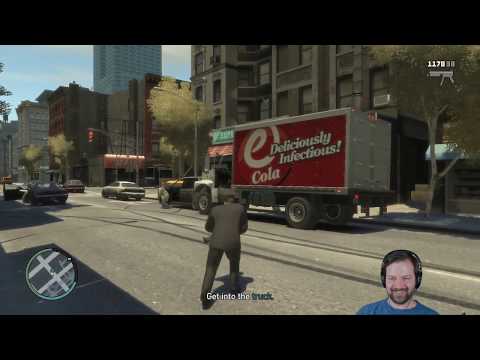 Let's Play Grand Theft Auto IV (blind) - Part 28