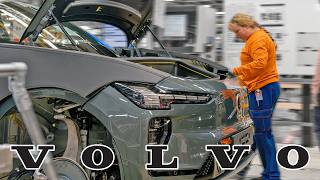 Volvo EX60 production - Torslanda, Sweden