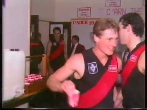 1984 - Kevin Sheedy post-match interview - Essendon vs Carlton