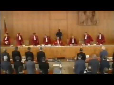 Das Bundesverfassungsgericht (BVerfG)