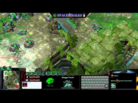 SC2 HotS 1v1 - Master Terran - TvT / Bel'shir Vestige / Mech vs Bio