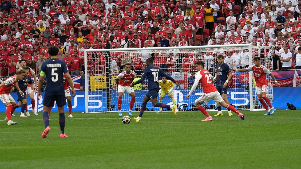 PSG vs Arsenal | Champions Giải Final Highlights (1-1, PSG Win 4-3 on Penalties)