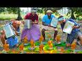 TANDOORI CHICKEN 4K Village Style Smoky Recipe Andhra Village Food