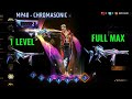 New EVO VAULT Chromasonic Mp40 Full Max 0 To 7 Level New Evo Gun Max Free Fire