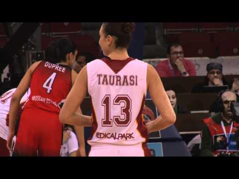 Postgame Galatasaray v Sparta&K EuroLeague Women F8