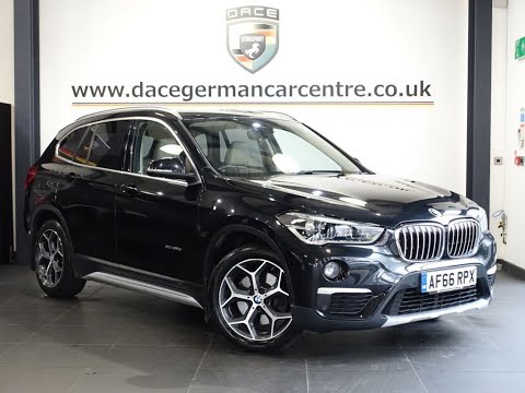 USED BMW X1 2.0 25d xLine SUV 5dr Diesel Auto xDrive Euro 6 (s/s) (231 ps)