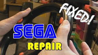 Sega Dreamcast Steering Wheel Repair (Not Connecting) - HKT-7430