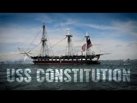 History of the USS Constitution.