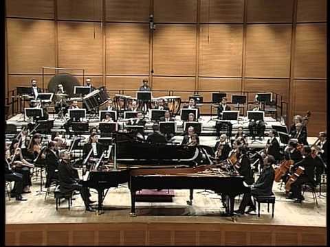 Martinu: Concerto for two pianos and orchestra