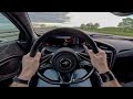 POV 327km H On German Autobahn With A Novitec McLaren 750S With 840hp