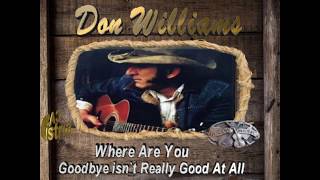 Don Williams  (Best of 2)