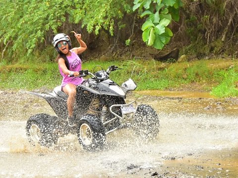 3-Hour Beach & Waterfalls ATV Tour 