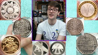 My Whole Coin Collection!!! 4 Years Of Christopher Collects!!!