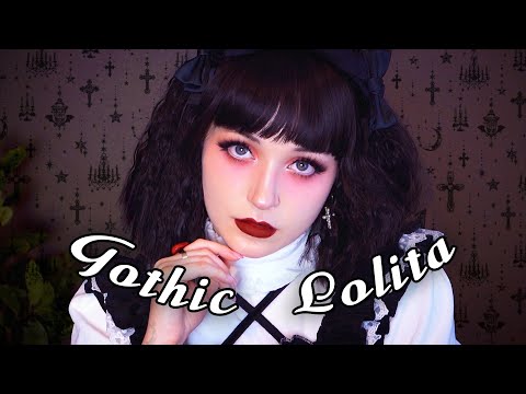 Gothic Lolita Transformation | Makeup & Fashion Tutorial