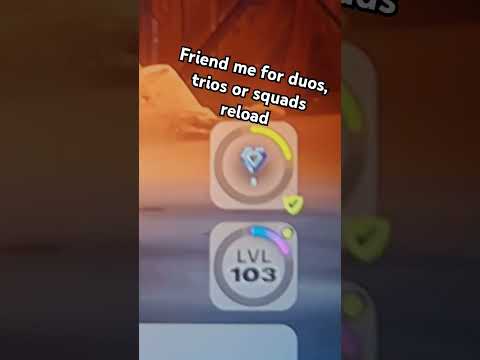 Friend me for duos, trios or squad zero build ranked reload games #FORTNITE #RELOAD