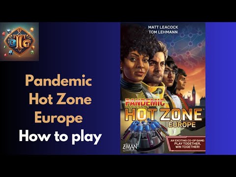 Pandemic Hot Zone Europe Rules how to play
