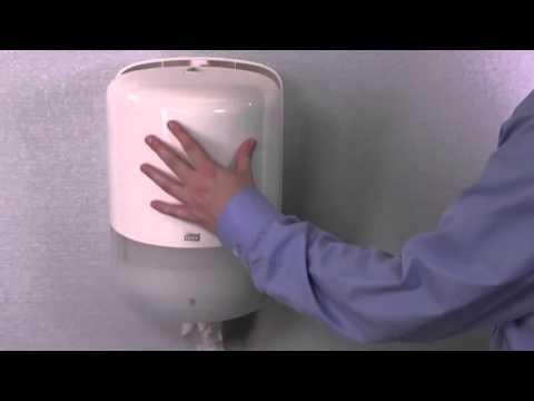 Tork M2 Centerfeed Dispenser Load and Refill Video