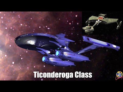 Ticonderoga Class VS TMP Klingon K'tinga - Both Ways - Star Trek Starship Battles