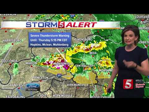 Bree's evening forecast: Thursday, March 12, 2020