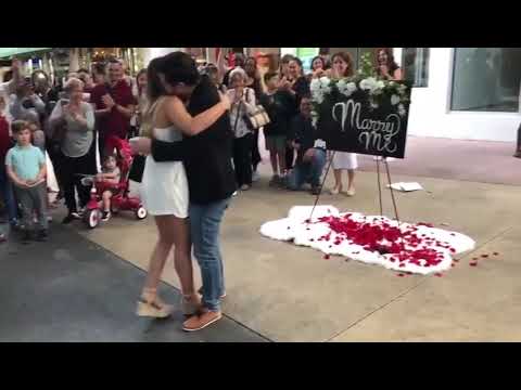 Surprise Engagement Proposal - A&A 12/01/2018