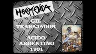 Gil trabajador - Hermetica (Letra)