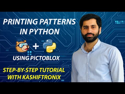 Star Pattern in Python using Nested Loops | PictoBlox Tutorial for Kids & Beginners