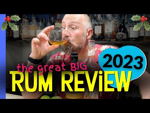 My 4 ALL STAR Rums of 2023 - The Boxing Day BLOCKBUSTER