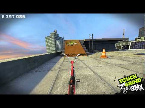 Touchgrind BMX Skyline 6m points - Touchgrind BMX